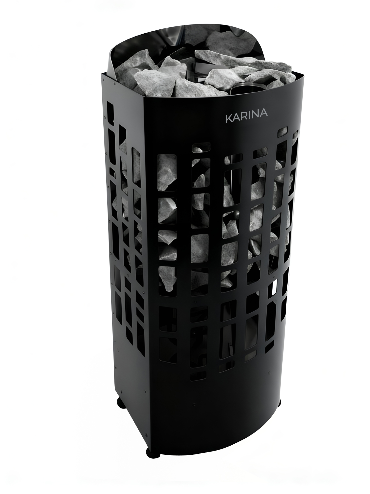 Изображение товара Печь банная электрическая KARINA Nika E 12 кВт 16 м³ черная