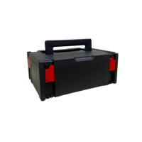 Изображение товара Ящик для инструментов Jettools PRO 395x295x170 мм, прочный ABS Изображение товара Ящик для инструментов Jettools PRO 395x295x170 мм, прочный ABS