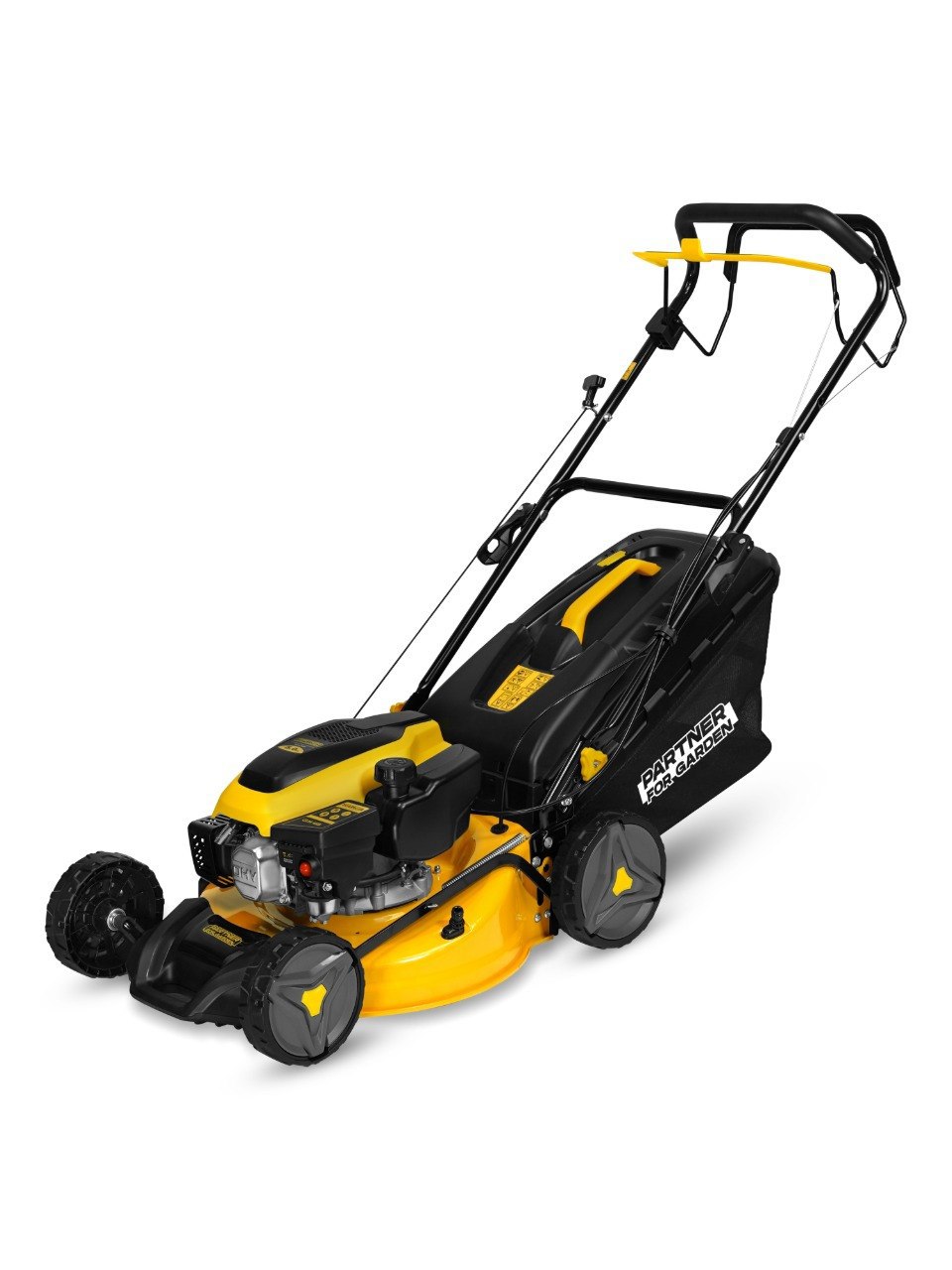 Изображение товара Газонокосилка бензиновая Partner For Garden GLM 46S 5 л.с. 53 см