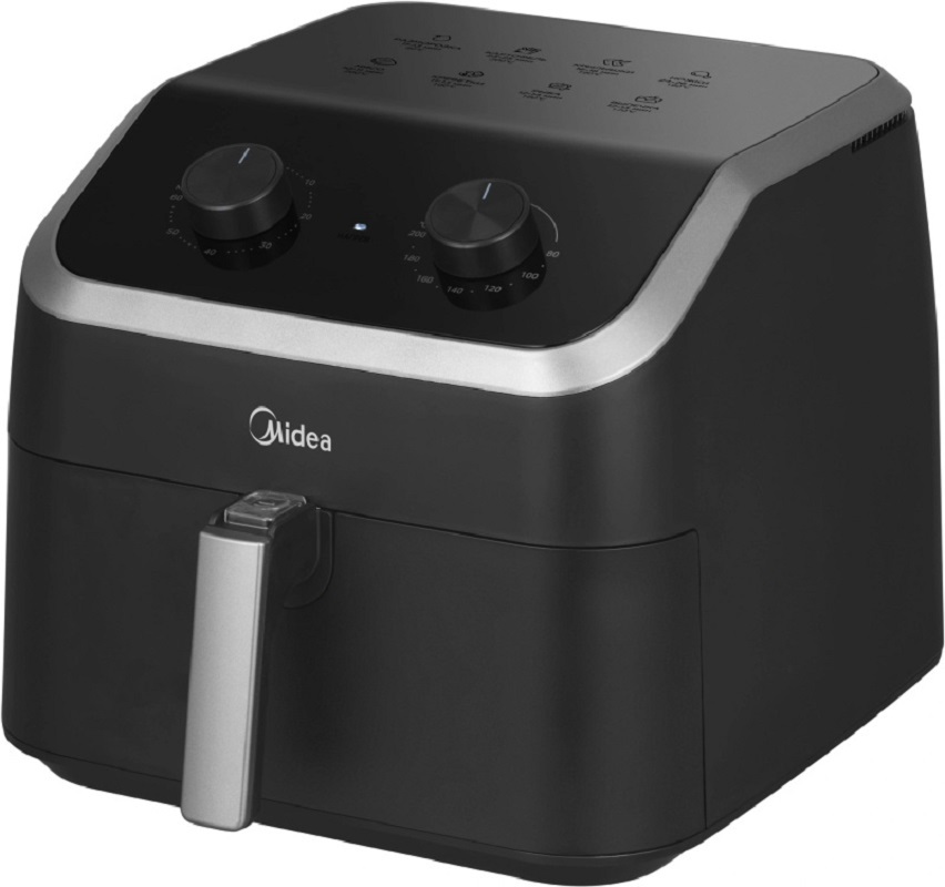 Изображение товара Аэрогриль Midea MAF-TN85WK 8.5 л 1 программа цвет черный