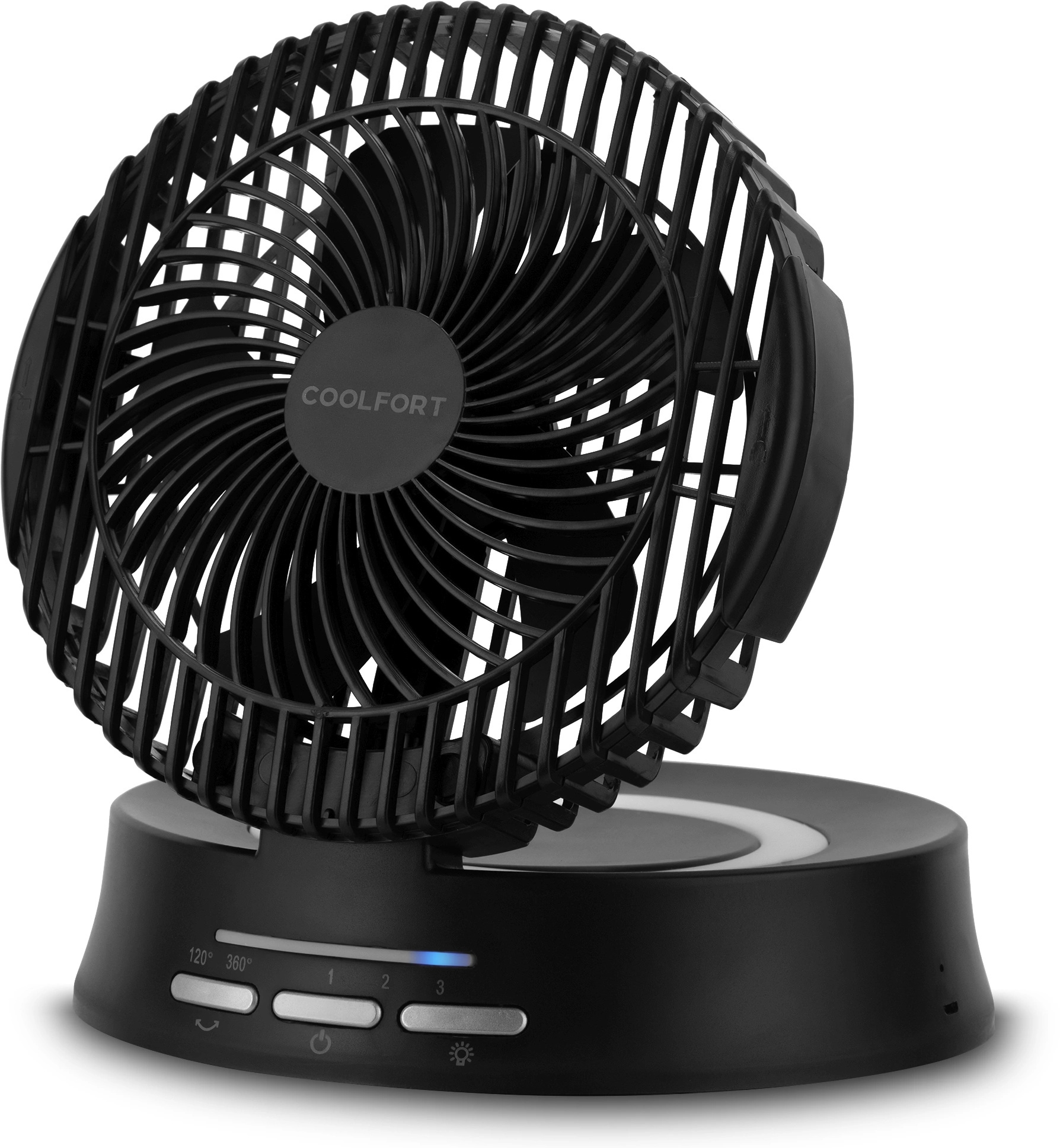 Изображение товара Настольный вентилятор COOLFORT CF-2000 10 Вт 40 см Изображение товара Настольный вентилятор COOLFORT CF-2000 10 Вт 40 см