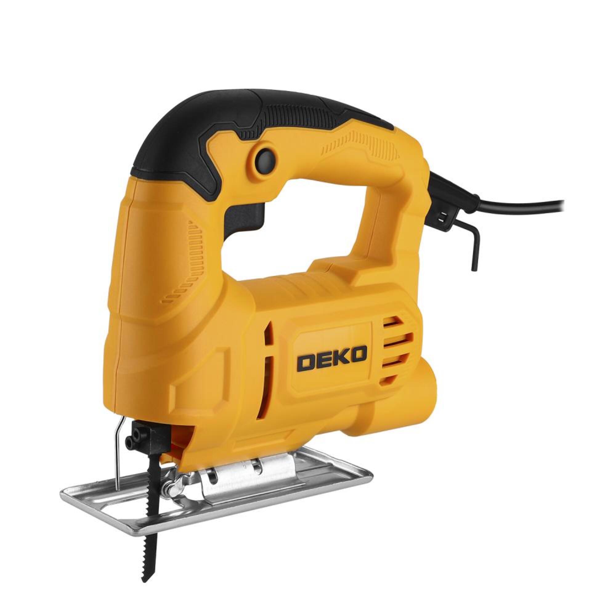 Изображение товара Лобзик сетевой Deko JS550DK, 550 Вт