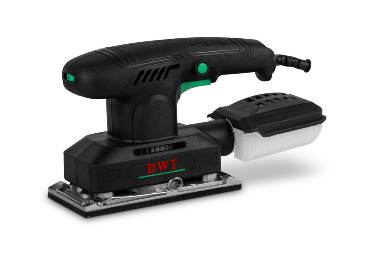 Изображение товара Вибрационная шлифмашина сетевая Dwt ESSP02-187 T, 450 Вт, 90x187 мм