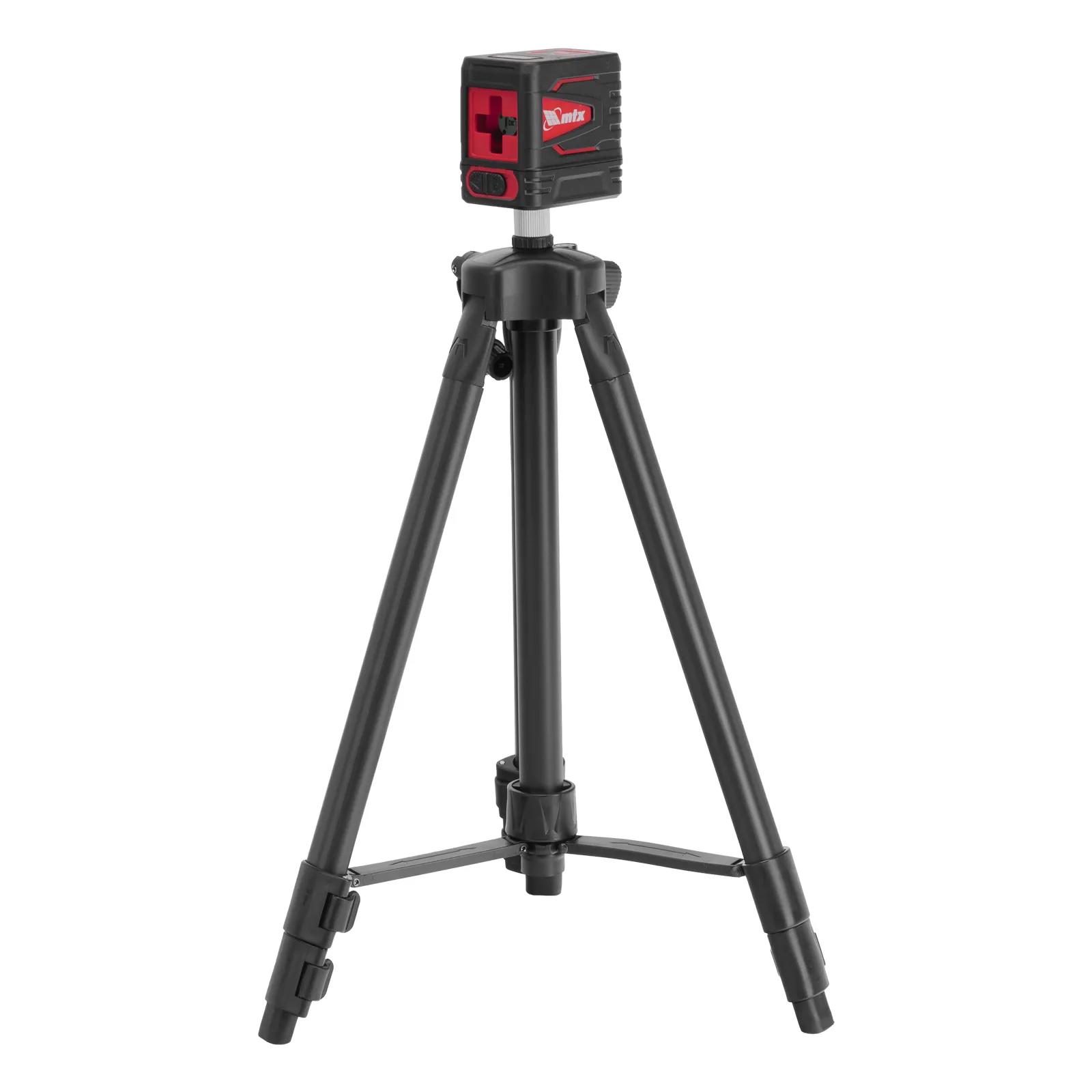Изображение товара Уровень лазерный MTX QBC Pro Set 350115 зеленый луч, на штативе, дальность до 20 м
