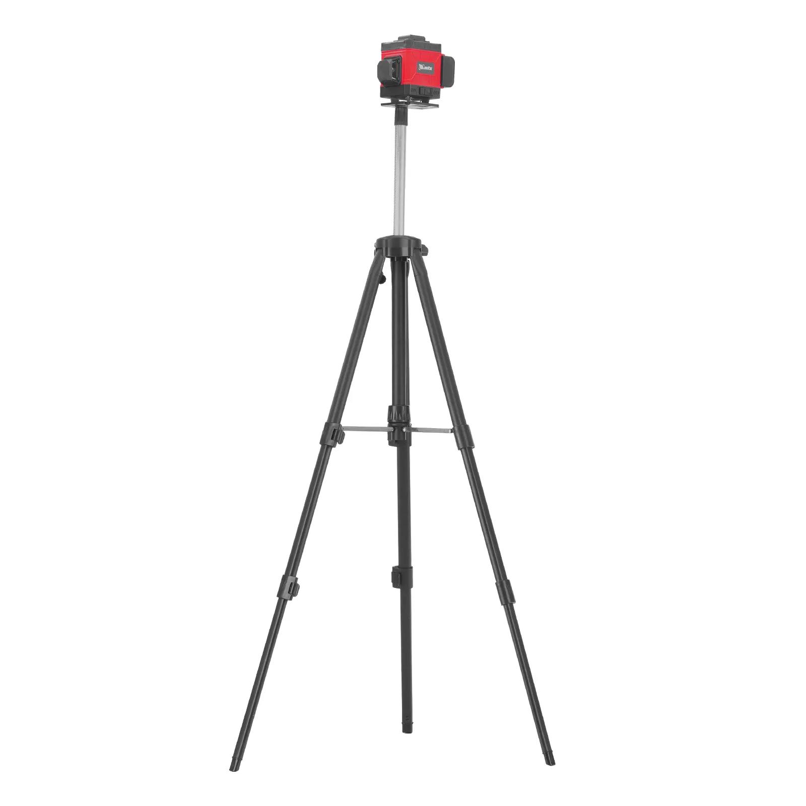 Изображение товара Уровень лазерный MTX ML 360-3 Pro Set с зелеными лучами и штативом