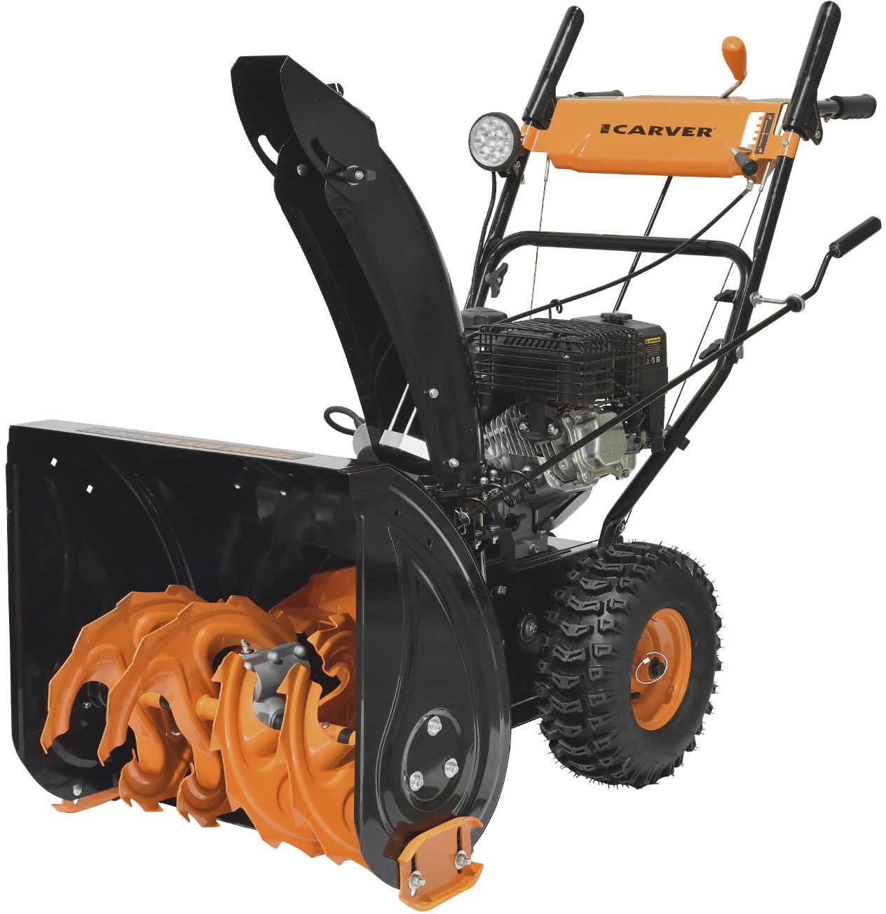 Изображение товара Снегоуборщик бензиновый Carver STG 7056EL 56 см 7 л.с.