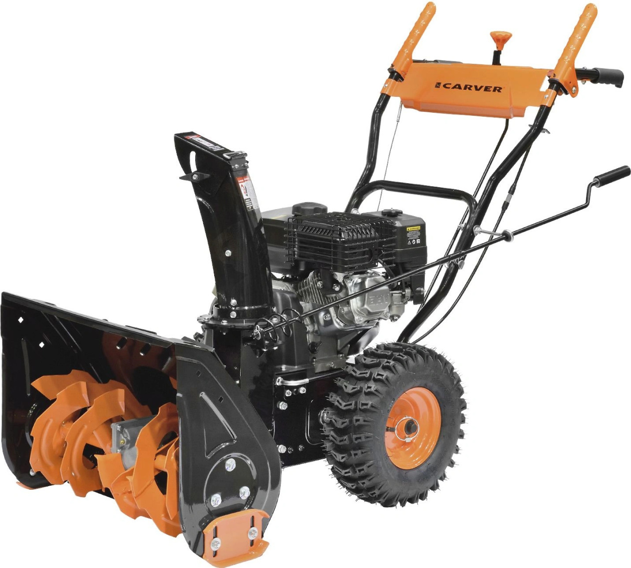 Изображение товара Снегоуборщик бензиновый Carver STG 7056 56 см 7 л.с. Изображение товара Снегоуборщик бензиновый Carver STG 7056 56 см 7 л.с.