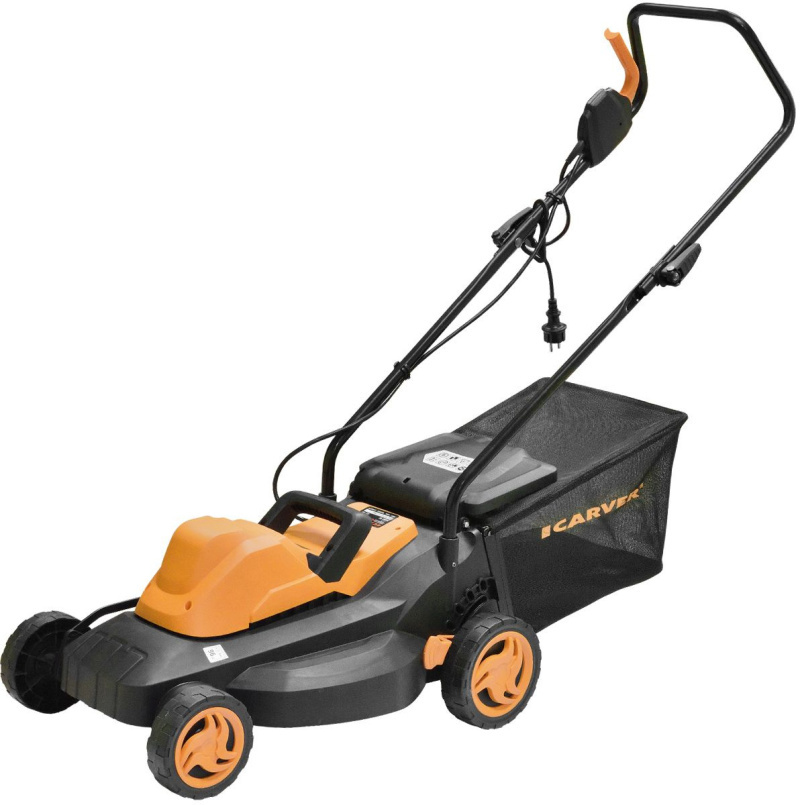 Изображение товара Газонокосилка электрическая Carver LME-1132 1060 Вт 32 см