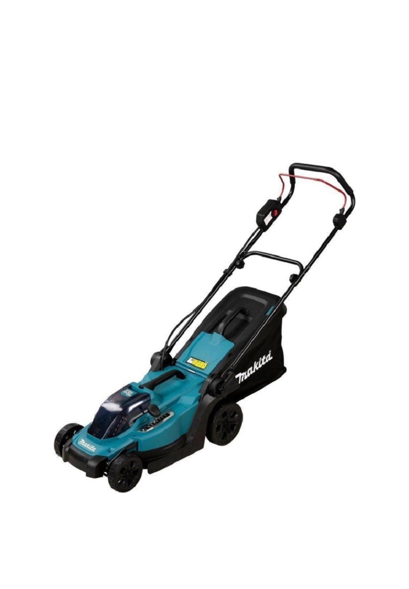 Изображение товара Газонокосилка аккумуляторная Makita DLM330RT 18 В 33 см 1x5 Ач АКБ и ЗУ входит в комплект