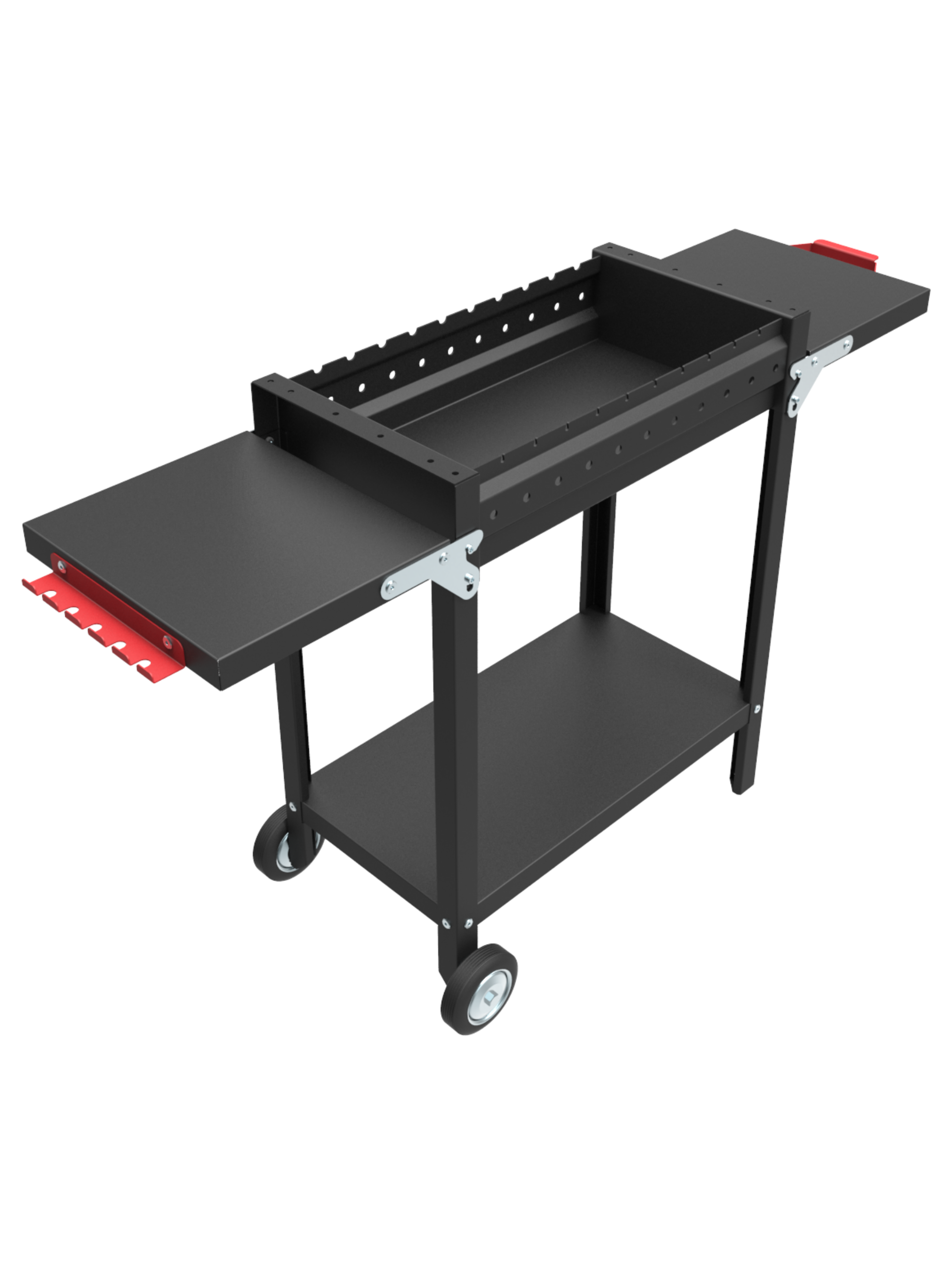 Изображение товара Мангал Grillver Грач-1 144x46x85 см сталь черный
