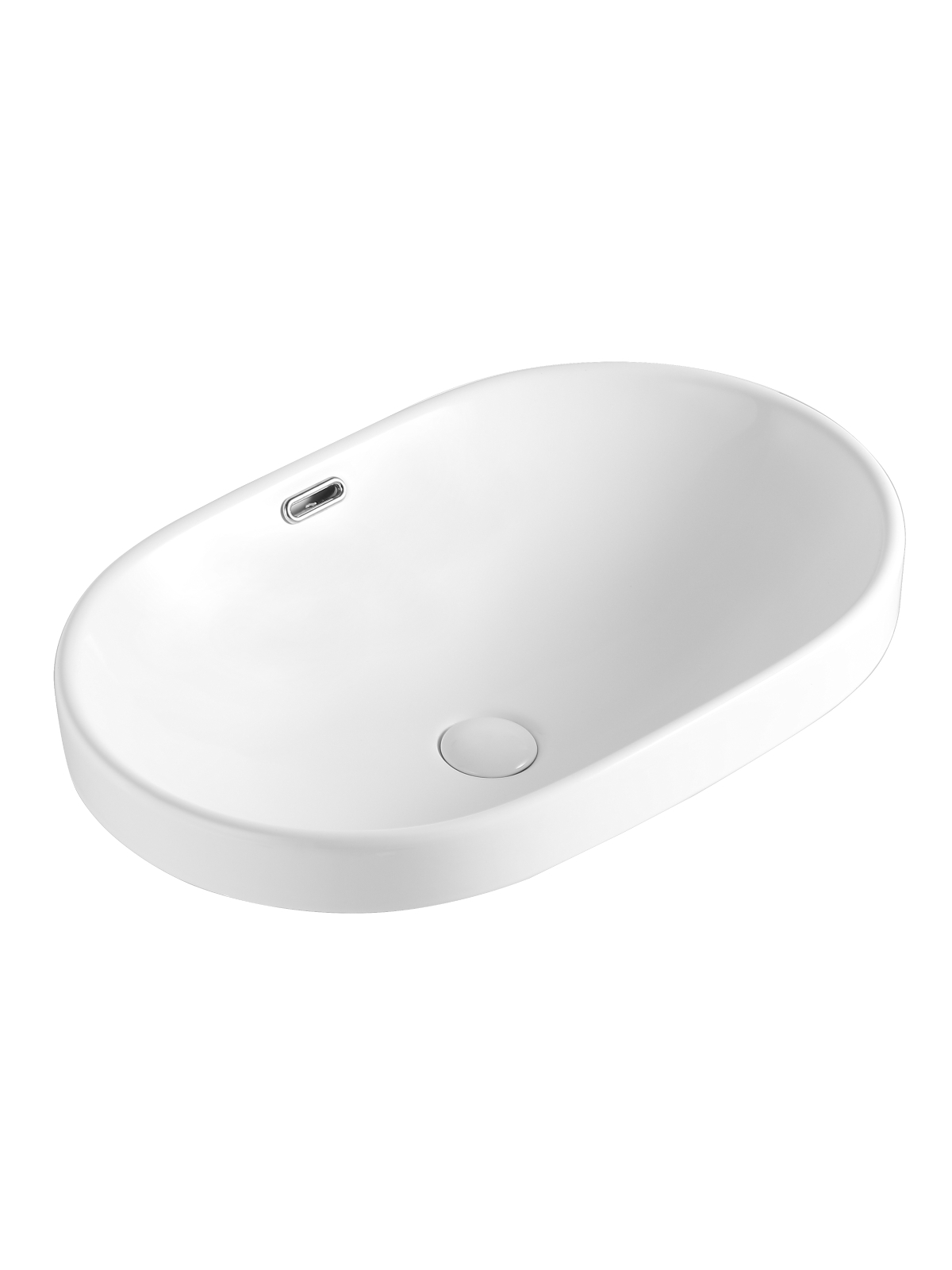 Изображение товара Раковина мебельная Orange B05-600W 60см цвет белый