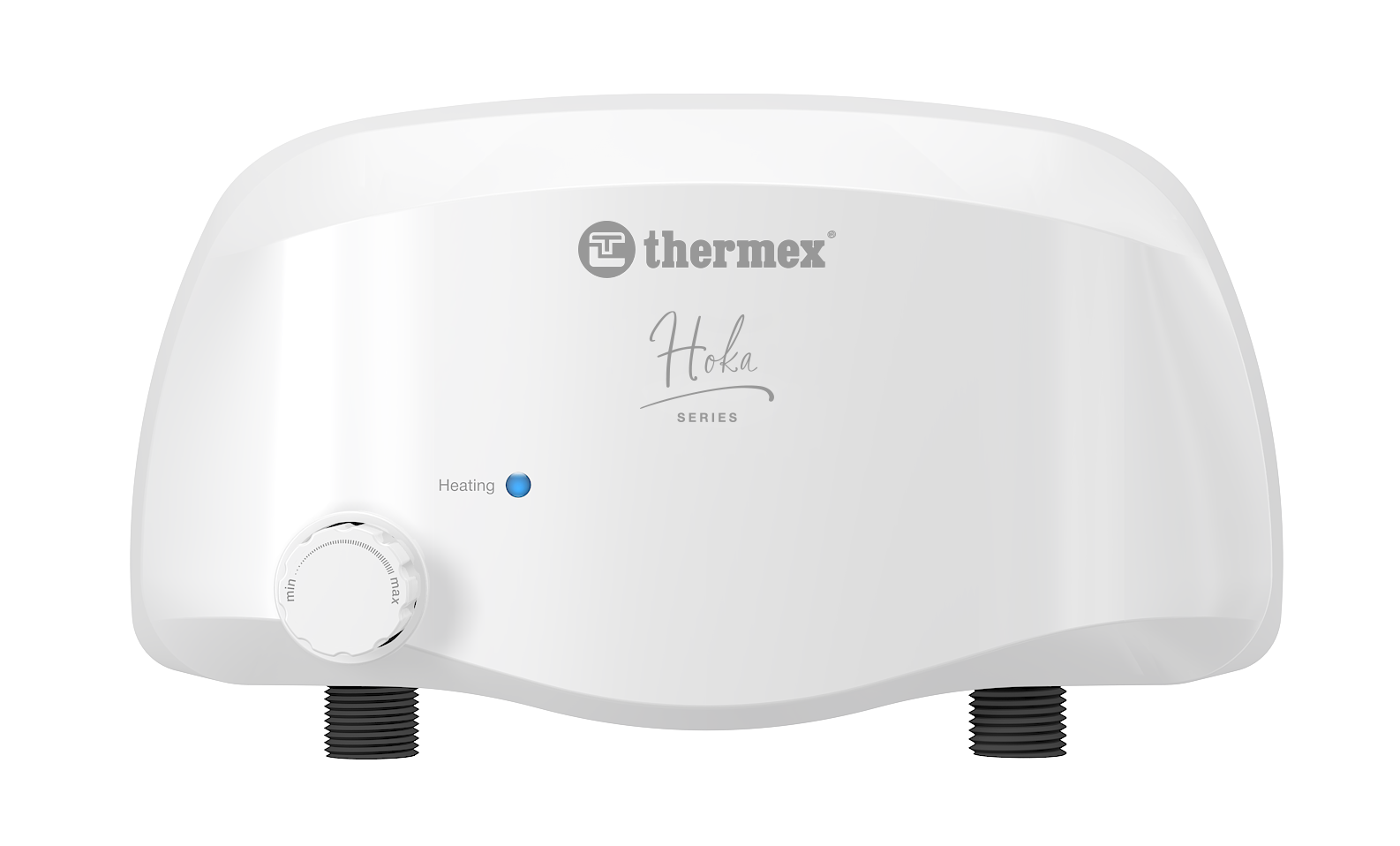 Изображение товара Проточный водонагреватель электрический Thermex Hoka 3500 Tap 3.5 кВт белый с краном Изображение товара Проточный водонагреватель электрический Thermex Hoka 3500 Tap 3.5 кВт белый с краном