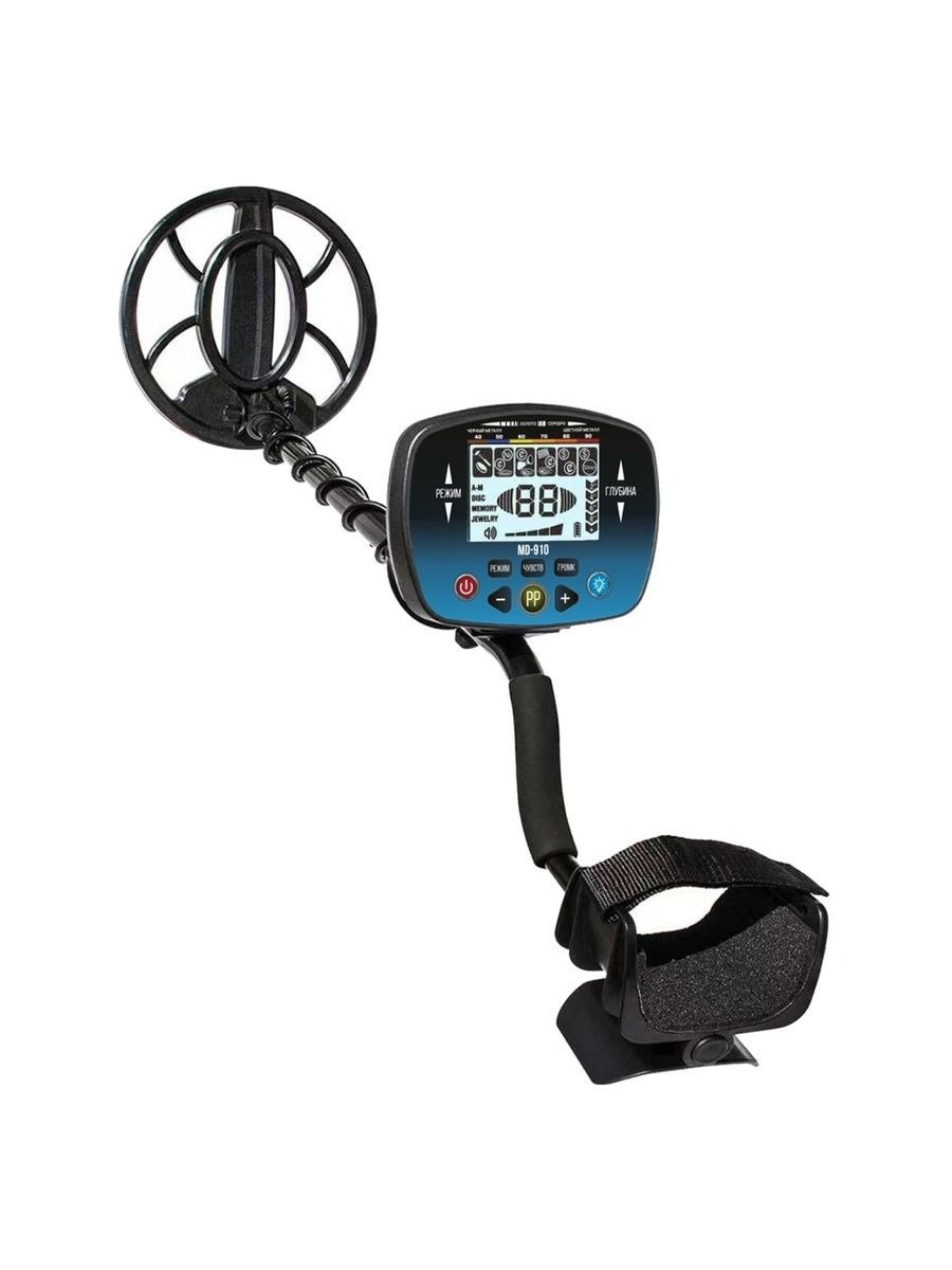 Изображение товара Металлоискатель глубинный VLF Tianxun Md-910 катушка Double-D (DD)