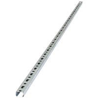 Изображение товара Траверс монтажный 20x30x2000 мм, оцинкованная сталь Изображение товара Траверс монтажный 20x30x2000 мм, оцинкованная сталь