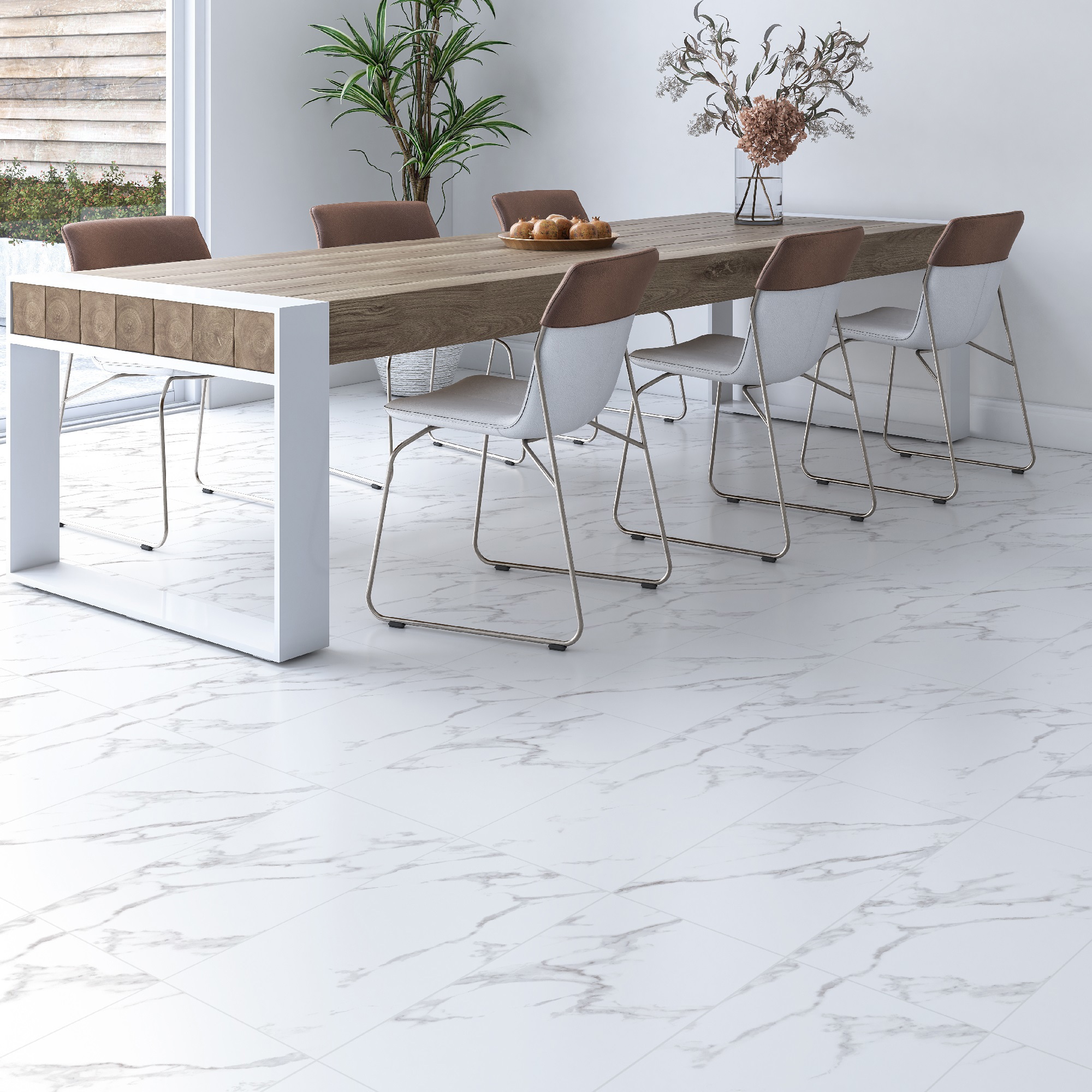 Изображение товара Керамогранит LB Ceramics Калакатта 30x60.3 см матовый белый для пола и стен Изображение товара Керамогранит LB Ceramics Калакатта 30x60.3 см матовый белый для пола и стен