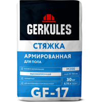 Изображение товара Стяжка пола Gerkules GF-17 30 кг