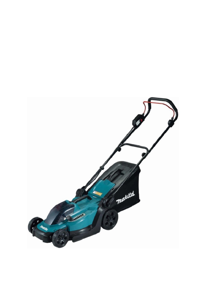 Изображение товара Газонокосилка Makita DLM330Z аккумуляторная 18 В, 33 см с регулировкой высоты