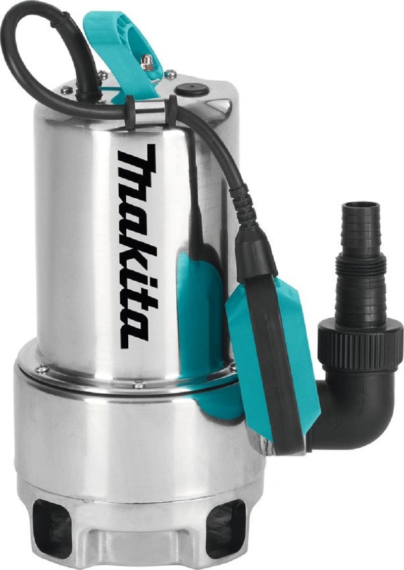 Изображение товара Насос погружной дренажный для грязной воды Makita PF0610 10800 л/ч Изображение товара Насос погружной дренажный для грязной воды Makita PF0610 10800 л/ч
