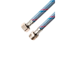 Изображение товара Гибкая подводка для воды VAXT 1/2" 50 см, прочная и надежная Изображение товара Гибкая подводка для воды VAXT 1/2" 50 см, прочная и надежная