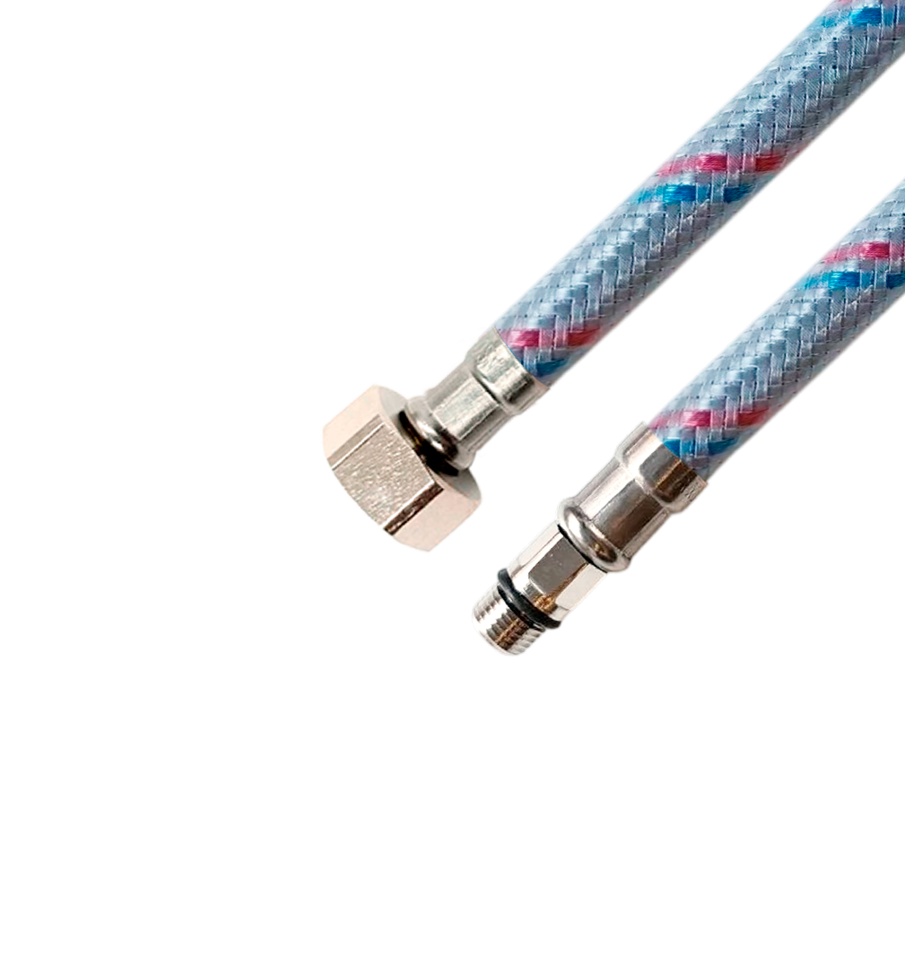 Изображение товара Гибкая подводка для смесителя Vaxt 1/2"xM10-18 гайка-штуцер 40 см