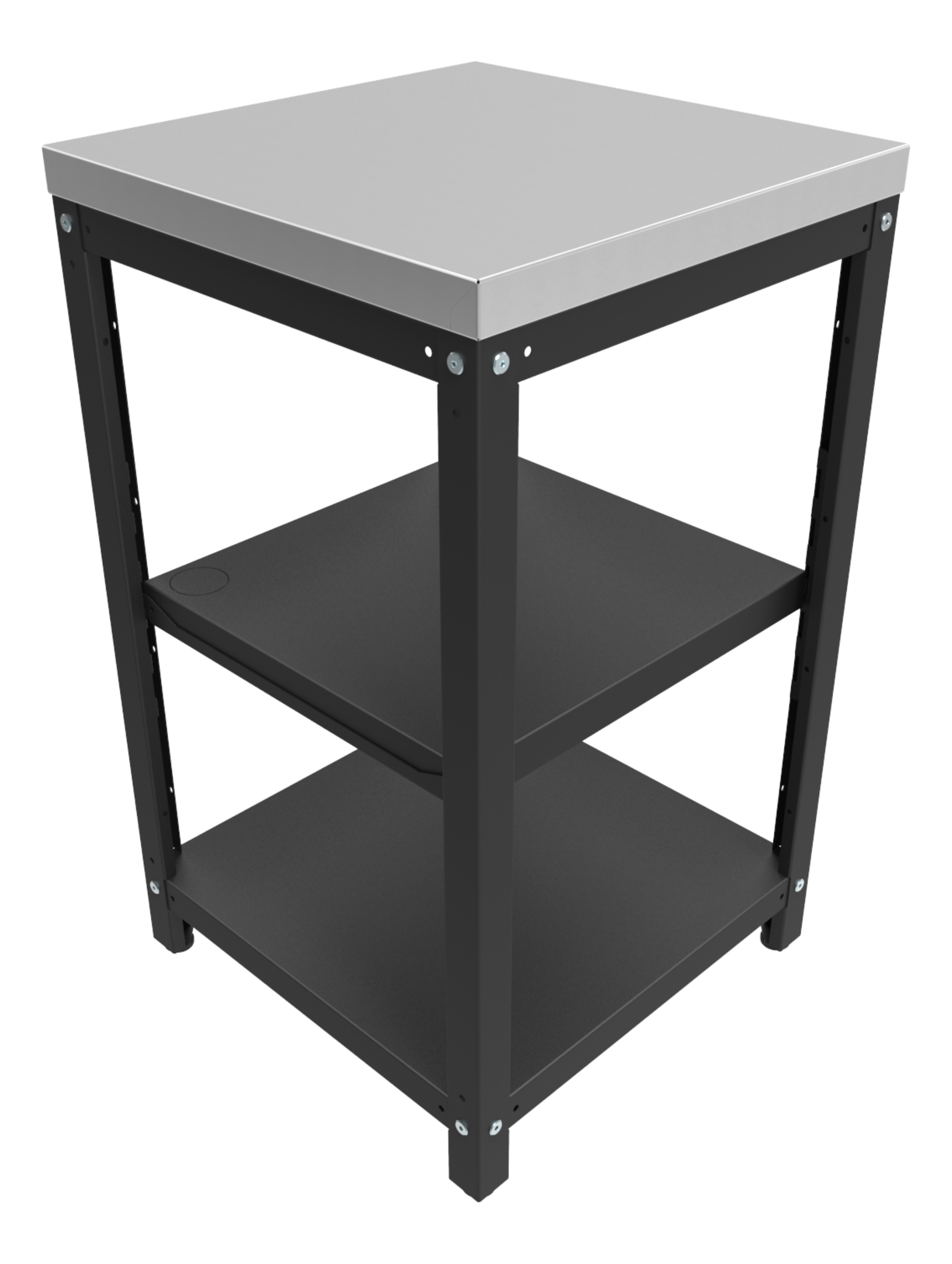 Изображение товара Стол-тумба Grillver МК-500(У) 50x50x85 см Изображение товара Стол-тумба Grillver МК-500(У) 50x50x85 см
