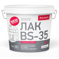 Изображение товара Лак акриловый Bayramix BS 35 Универсальный 5 кг