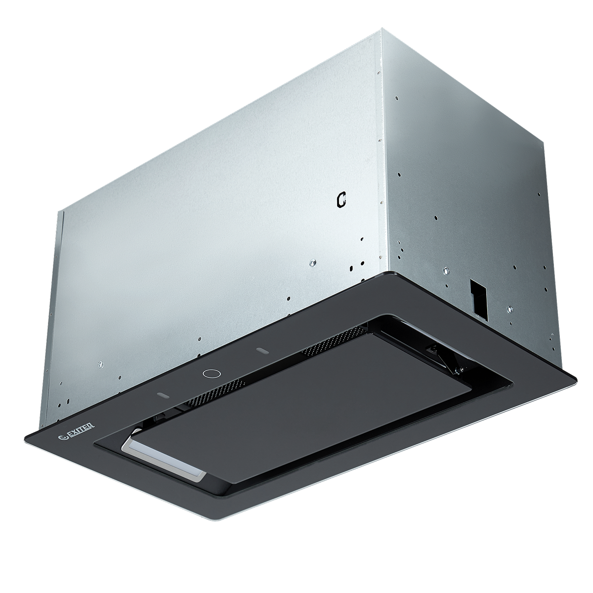 Изображение товара Встраиваемая вытяжка Exiteq EX-1436 black 52 см цвет черный