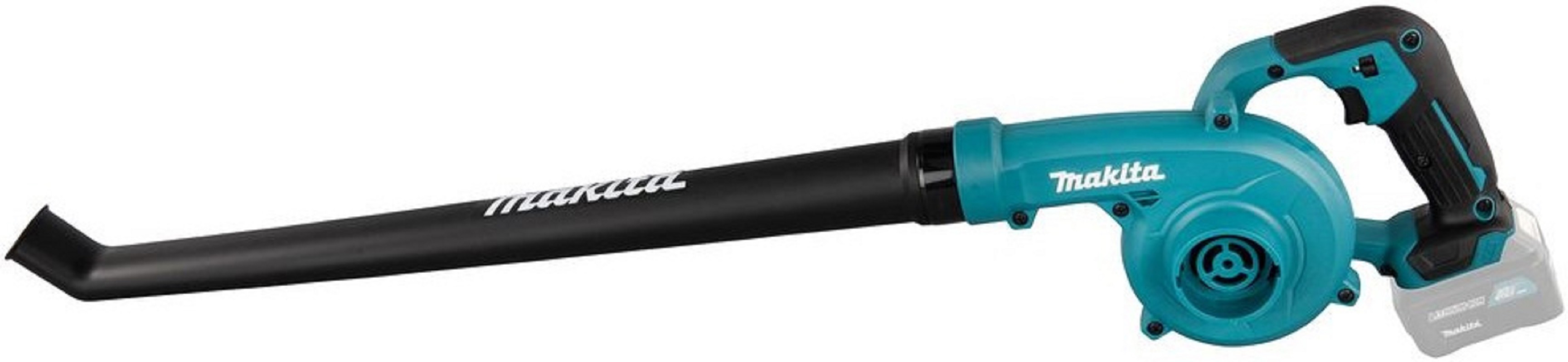Изображение товара Аккумуляторная воздуходувка Makita UB101DZ 18 В для очистки участка