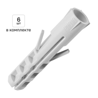 Изображение товара Rаспорный дюбель DILWIS PND 10x50 нейлон, 6 шт