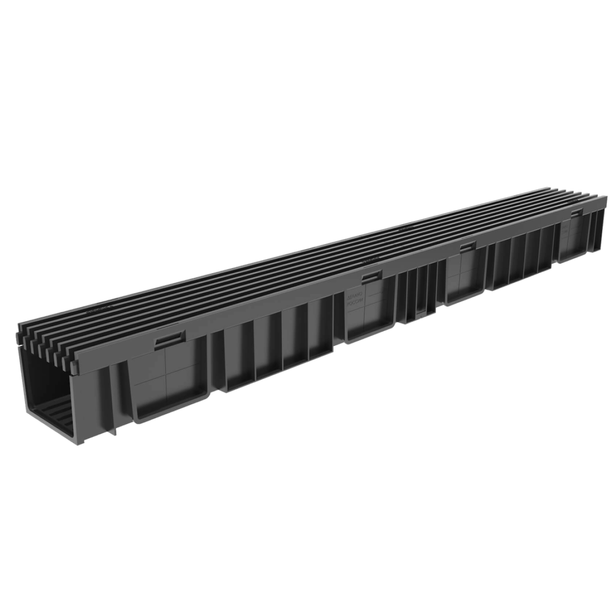 Изображение товара Лоток водосточный Gidrolica Light 1000x115x96мм DN100 для пешеходных зон