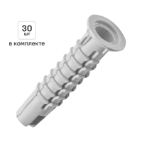 Изображение товара Дюбель универсальный нейлоновый Dilwis 5x25мм 30 шт.