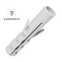 Изображение товара Дюбель распорный нейлоновый Dilwis 8x40мм 12 шт.