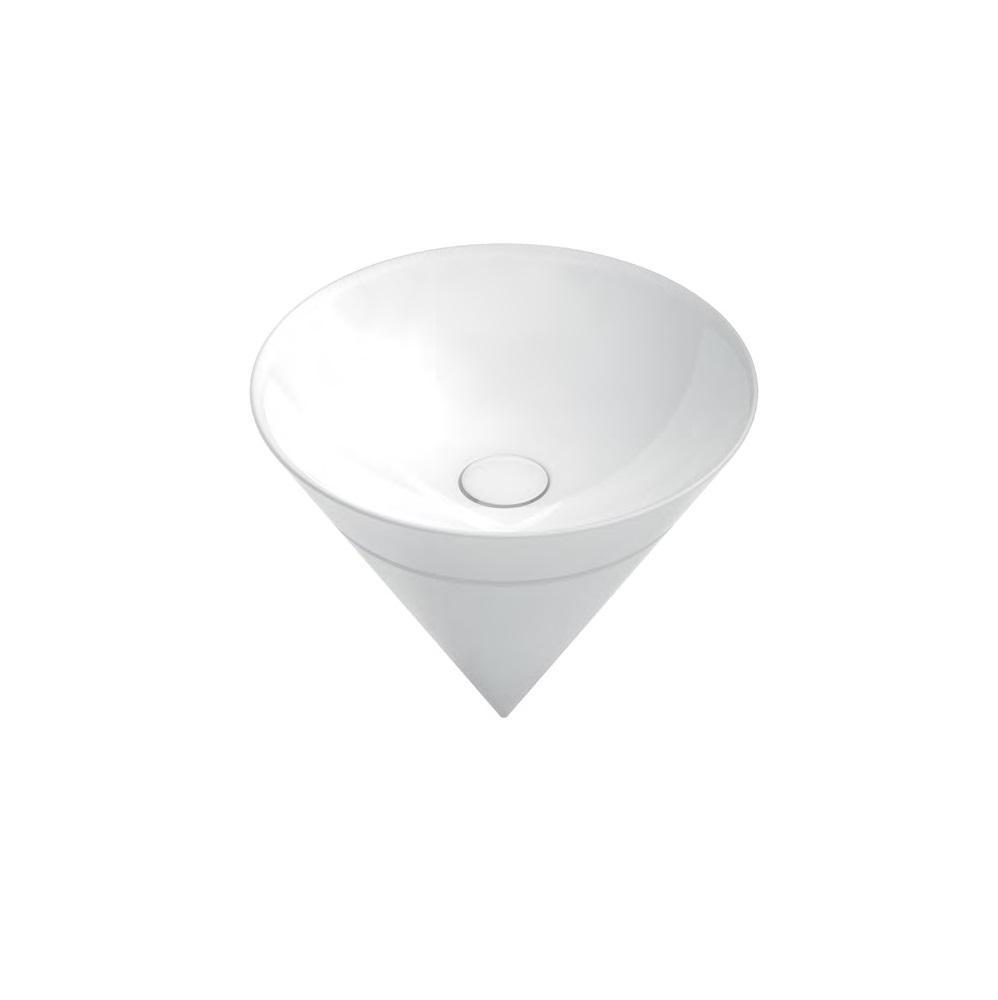 Изображение товара Раковина накладная Kerama marazzi cono 44.5см Изображение товара Раковина накладная Kerama marazzi cono 44.5см