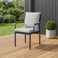 Изображение товара Садовое кресло с подушкой Garden Story Rockhill GS064