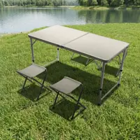 Изображение товара Набор мебели для пикника Camp Set, стол и 4 стула
