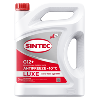Изображение товара Антифриз Sintec Luxe G12+ Red-40 5л - всесезонная защита авто