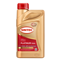 Изображение товара Масло моторное Sintec 5W-40 1 л Изображение товара Масло моторное Sintec 5W-40 1 л
