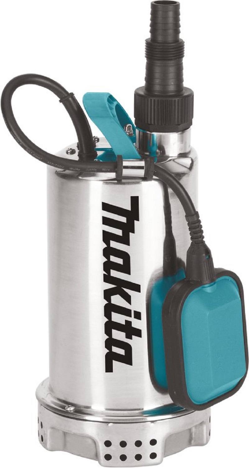 Изображение товара Насос погружной дренажный для чистой воды Makita PF1100 15000 л/ч Изображение товара Насос погружной дренажный для чистой воды Makita PF1100 15000 л/ч