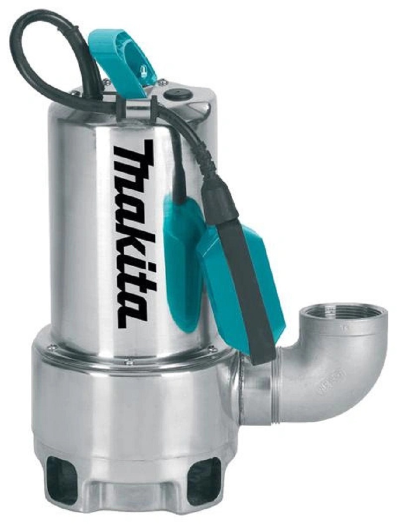 Изображение товара Дренажный погружной насос Makita PF0403 7200 л/ч для чистой воды