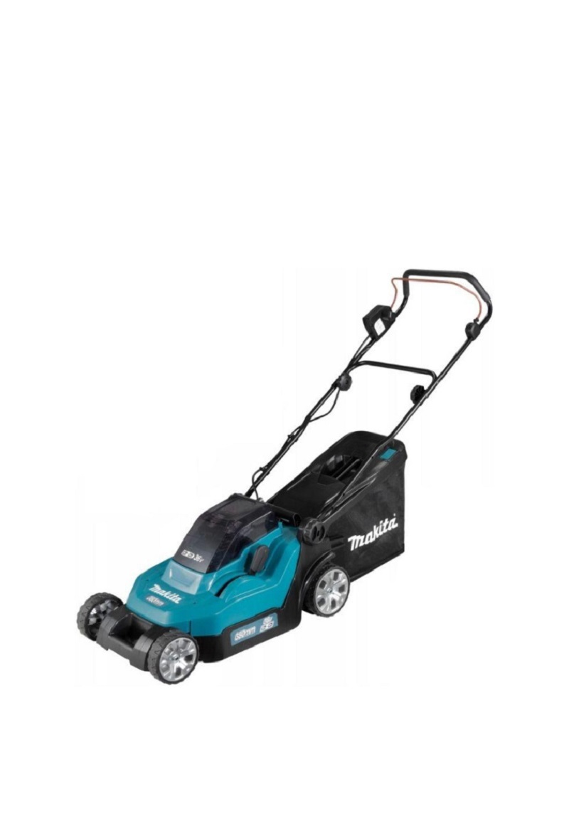 Изображение товара Газонокосилка аккумуляторная Makita DLM382PM2 18 В 38 см АКБ и ЗУ в комплекте Изображение товара Газонокосилка аккумуляторная Makita DLM382PM2 18 В 38 см АКБ и ЗУ в комплекте