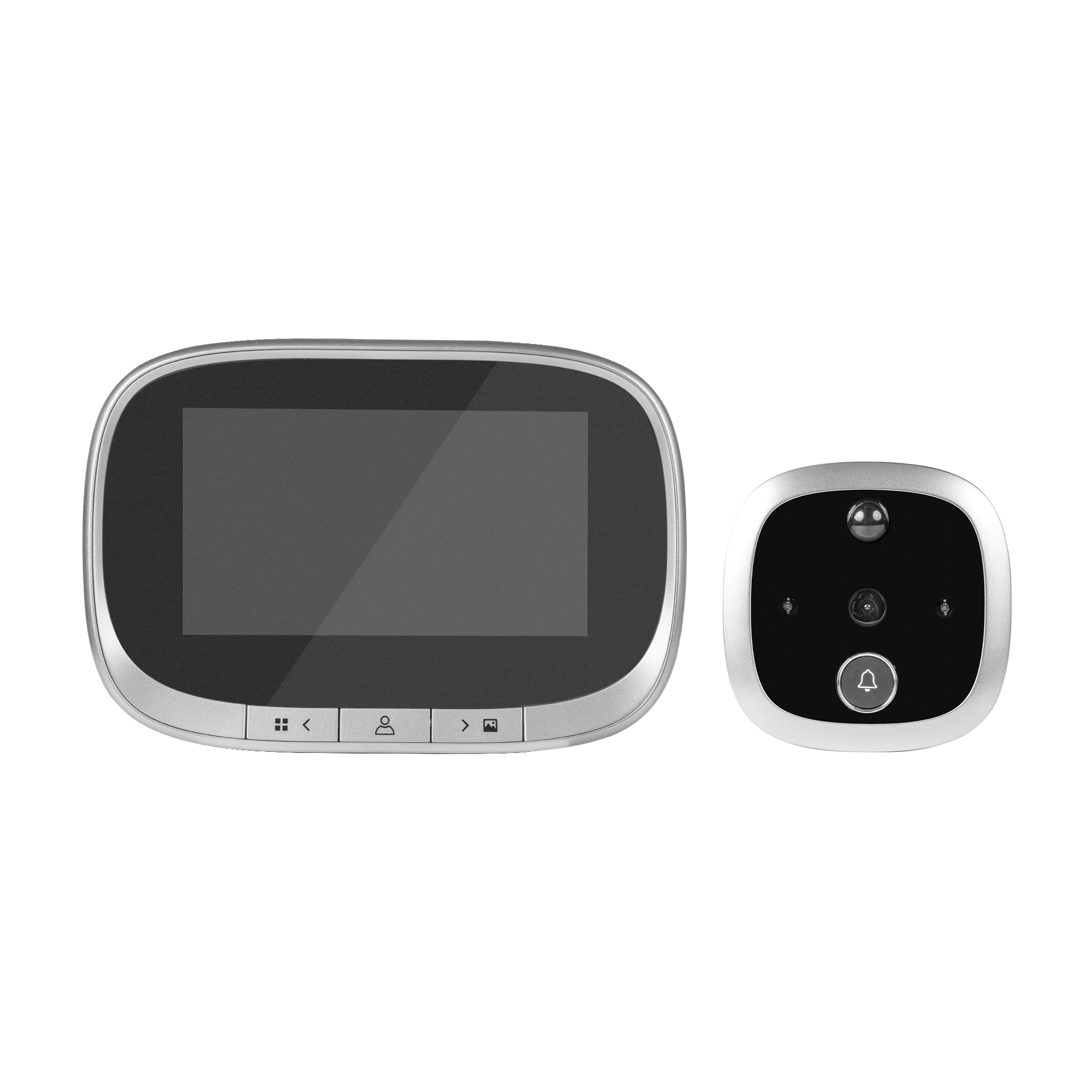 Изображение товара Видеоглазок c датчиком движения Novihome Focus 4 KIT Изображение товара Видеоглазок c датчиком движения Novihome Focus 4 KIT