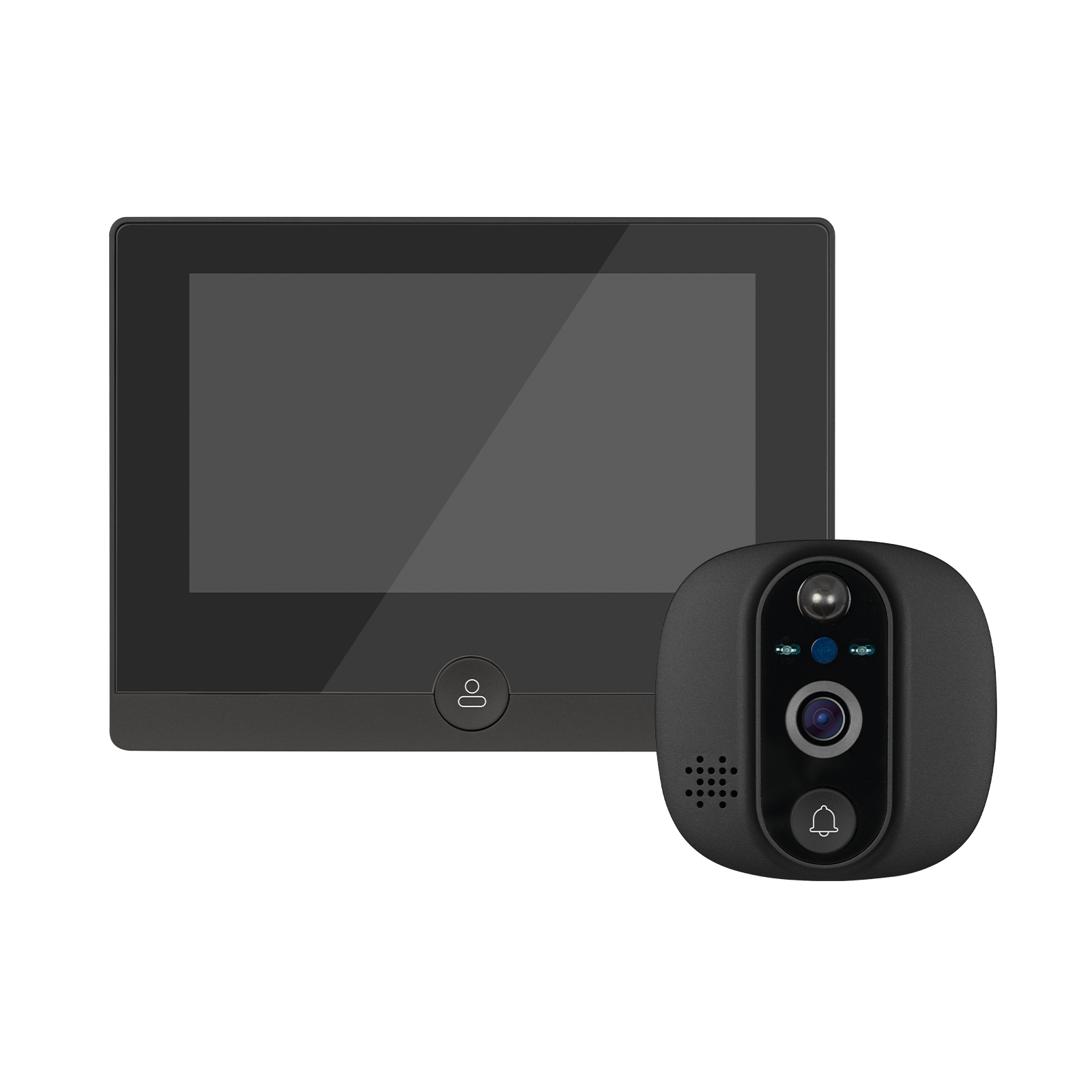 Изображение товара Видеоглазок Novihome FOCUS 4 WIFI KIT LITE v.4374 - Full HD