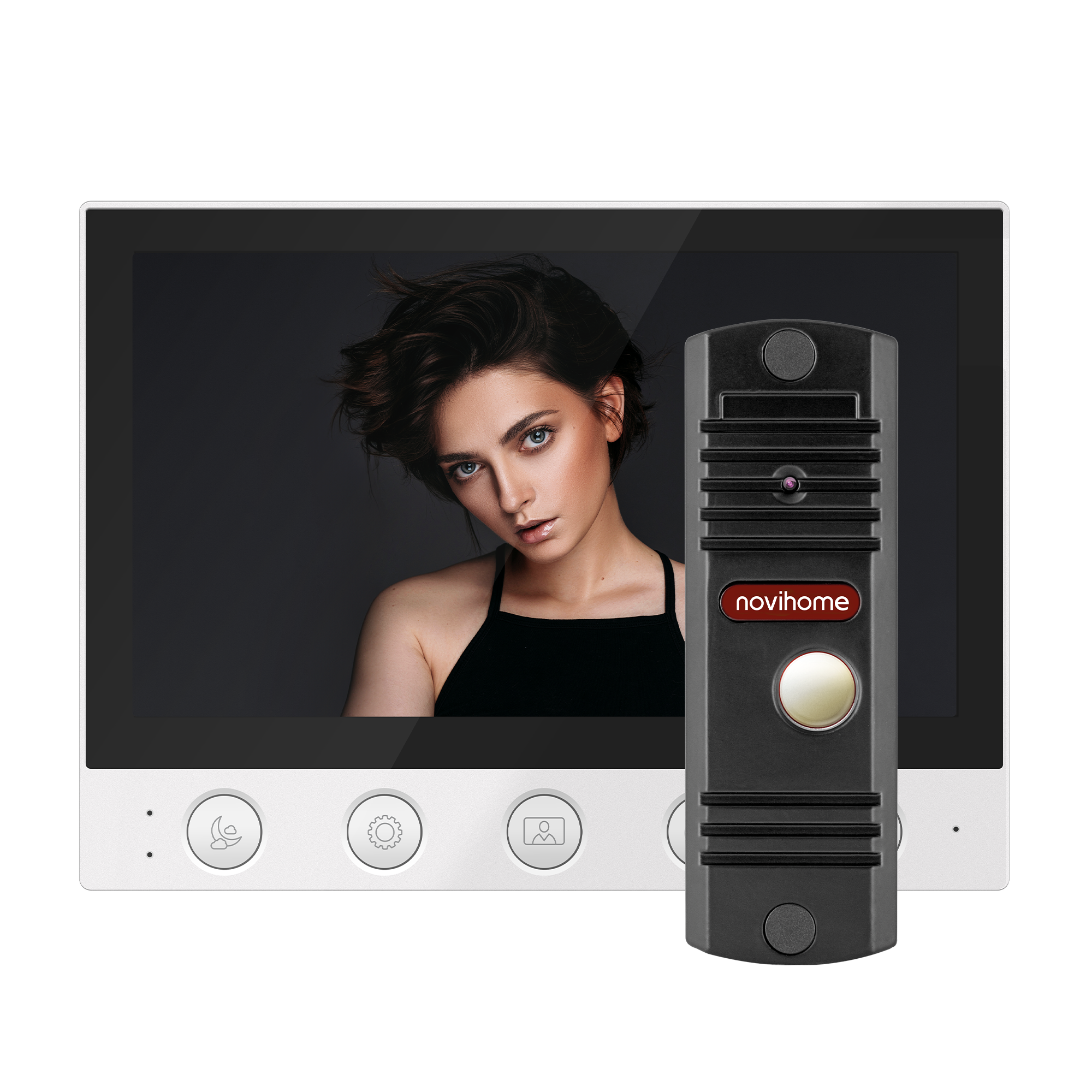 Изображение товара Комплект Novihome Simple 7 FHD KIT Изображение товара Комплект Novihome Simple 7 FHD KIT