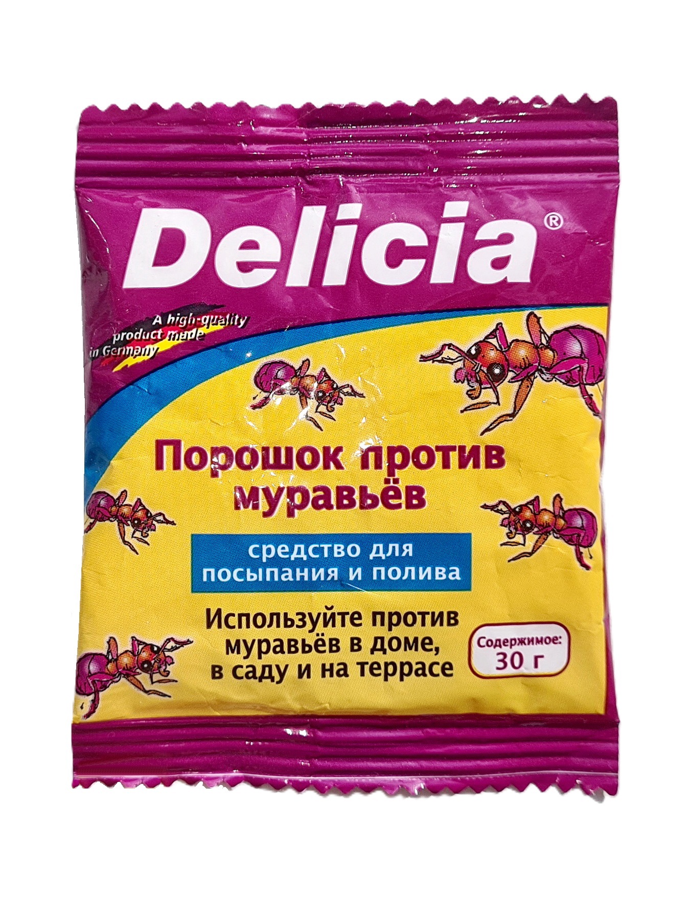 Изображение товара Инсектицид для защиты от муравьев Delicia 30 г