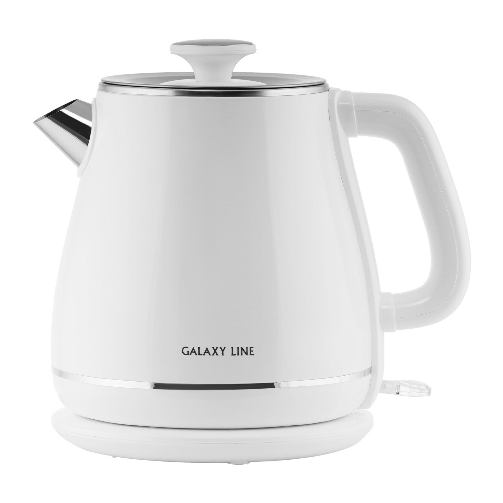 Изображение товара Электрический чайник 1.8 л Galaxy Line GL0331 белый нержавеющая сталь цвет белый Изображение товара Электрический чайник 1.8 л Galaxy Line GL0331 белый нержавеющая сталь цвет белый