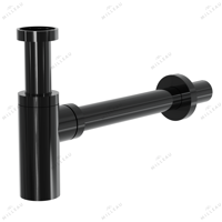 Изображение товара Сифон для раковины без выпуска Milleau Tissage ML958LT-GB 1 1/4" мм черный Изображение товара Сифон для раковины без выпуска Milleau Tissage ML958LT-GB 1 1/4" мм черный