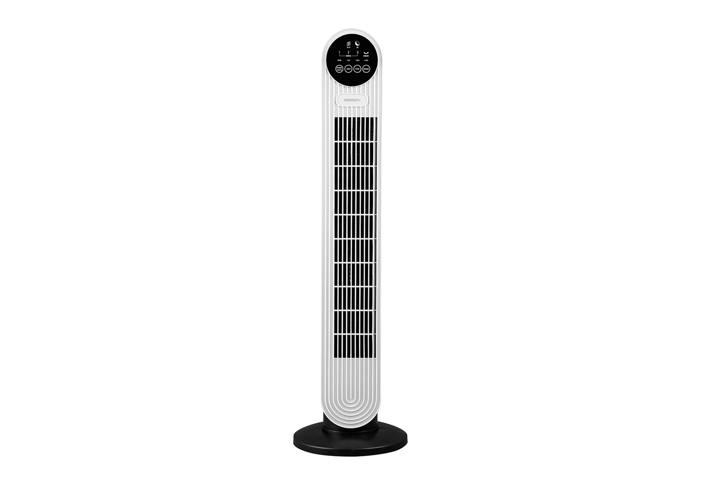 Изображение товара Колонный вентилятор CENTEK CT-5083 48 Вт с автоповоротом и LED-дисплеем