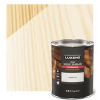 Изображение товара Лак для мебели Luxens алкидный глянцевый белый 0.9 л внутреннего применения Изображение товара Лак для мебели Luxens алкидный глянцевый белый 0.9 л внутреннего применения