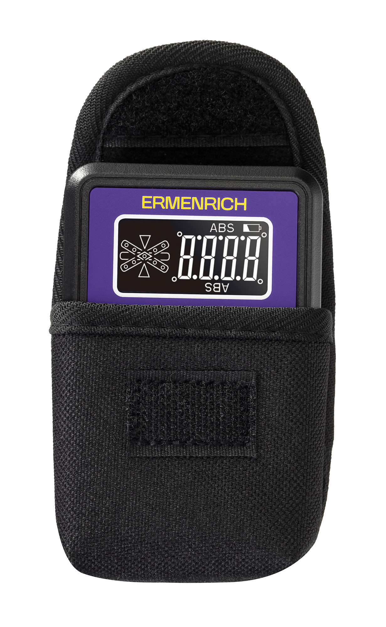 Изображение товара Уровень-угломер цифровой с встроенной подсветкой Ermenrich Verk LQ20 90 мм Изображение товара Уровень-угломер цифровой с встроенной подсветкой Ermenrich Verk LQ20 90 мм