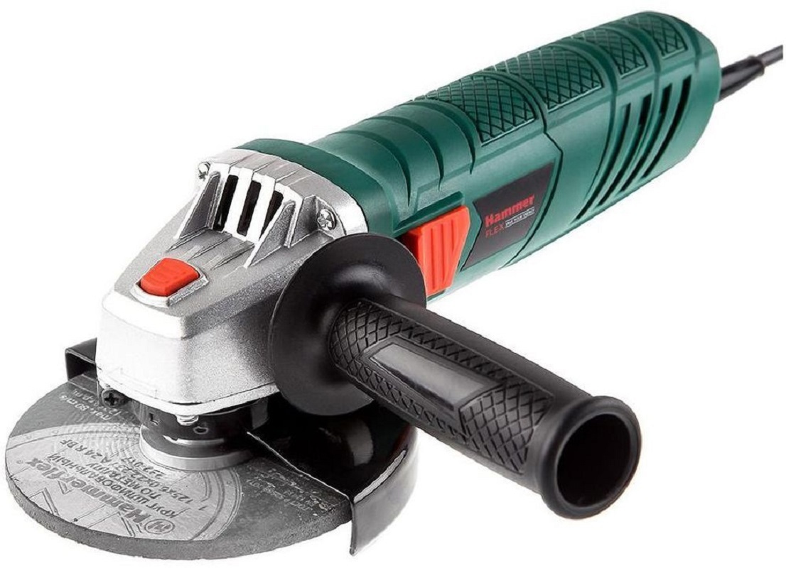 Изображение товара УШМ сетевая Hammer USM900D, 900 Вт, 125 мм